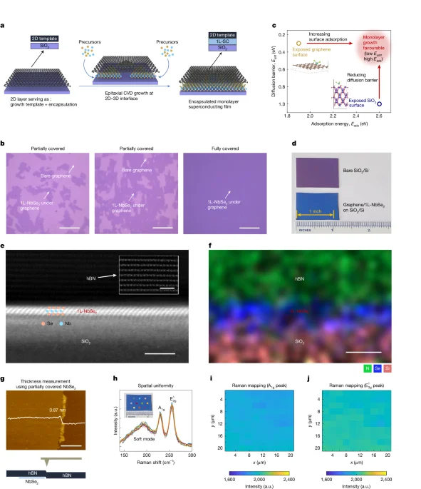Encapsulation Epitaxy Enables Air-Stable 2D NbSe2 for Scalable Quantum Circuits