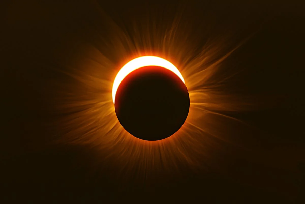 Daylight eclipse, nighttime meteors: August’s celestial double event