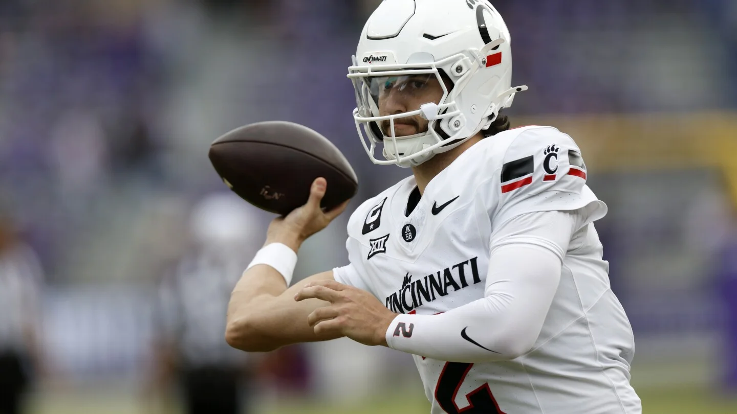 Texas Tech QB Brendan Sorsby to enter treatment for gambling addiction amid NCAA probe