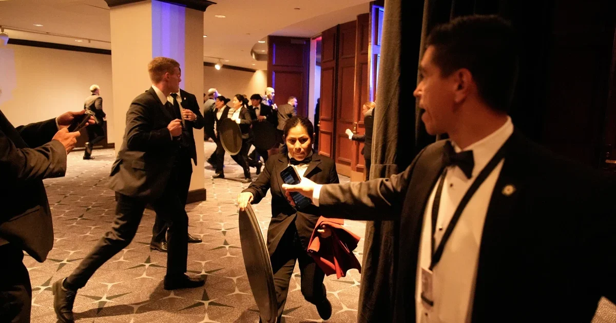 Armed intrusion at White House Correspondents' Dinner prompts rapid evacuation