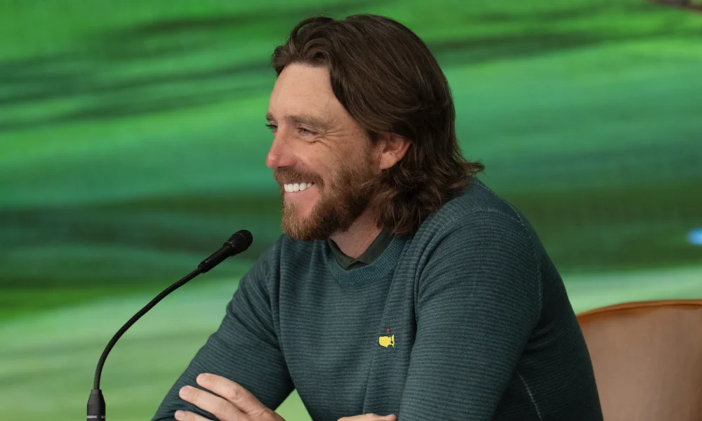 Fleetwood's 9-wood Edge Could Define His Masters Run