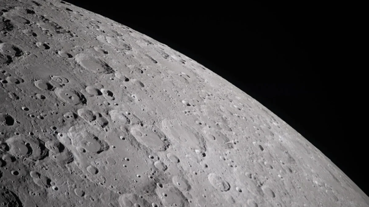 NASA Captures Fresh Lunar Crater From SpaceX Falcon 9 Debris Impact