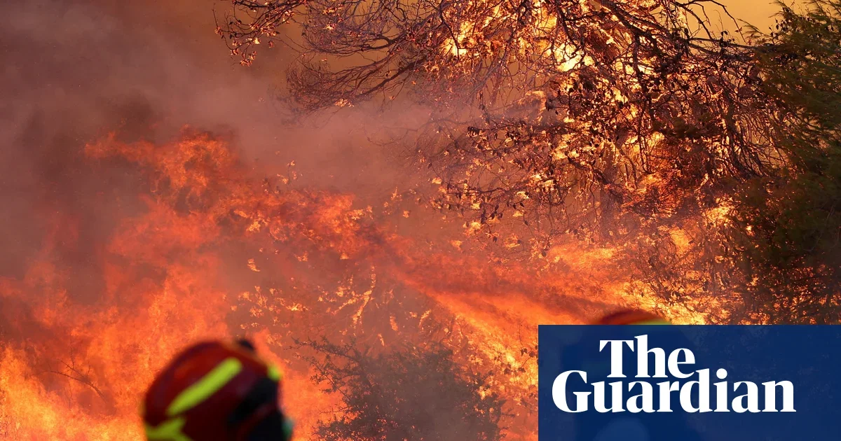 Greece Braces as Wildfires Rage Across Islands and Mainland
