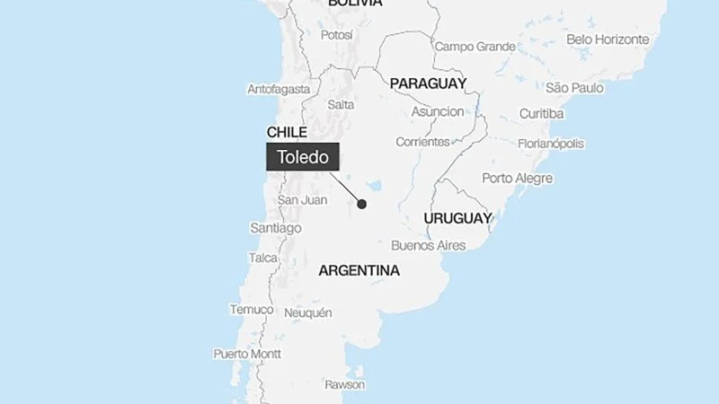 Student lands plane after instructor leaps from cockpit midflight in Argentina