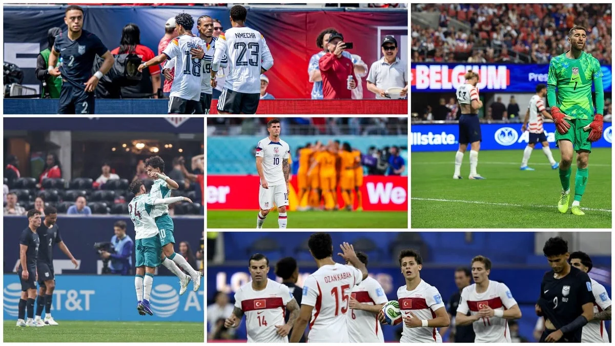USMNT Faces European Kryptonite After Group Stage Triumph