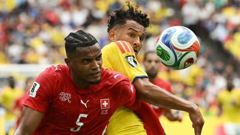 Swiss reach World Cup quarters on penalties as Argentina seals stoppage-time thriller against Egypt