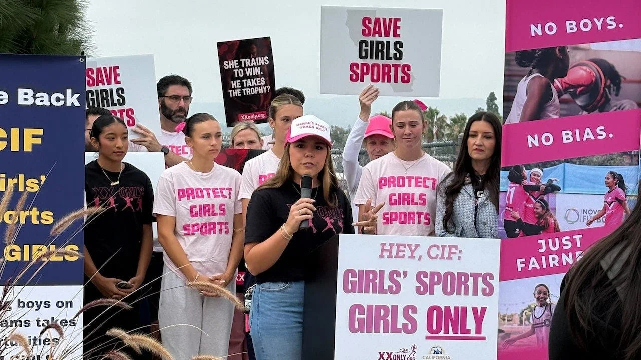 Justice pushes federal protection for women's sports after Supreme Court rulings