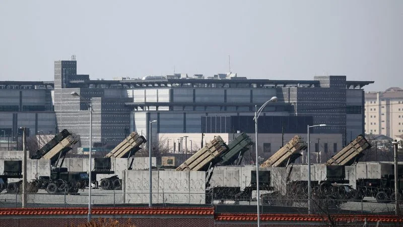 US munition stocks shrink as Iran conflict lingers, replenishment years away