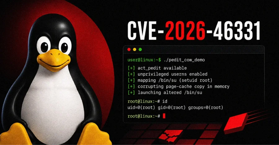 Linux kernel pedit COW flaw lets local users gain root by poisoning in-memory binaries