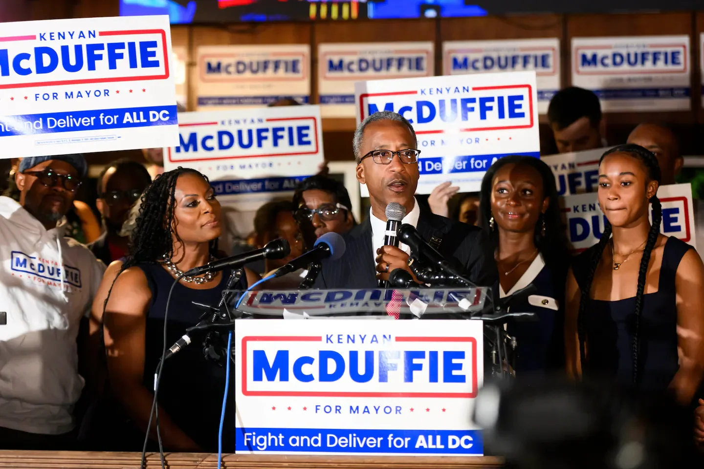 Janeese Lewis George projected to become DC's first democratic socialist mayor