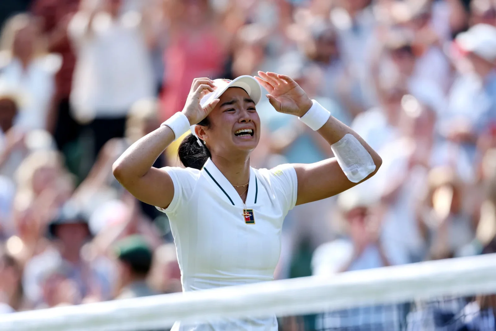 Eala stuns Swiatek to reach Wimbledon’s second week