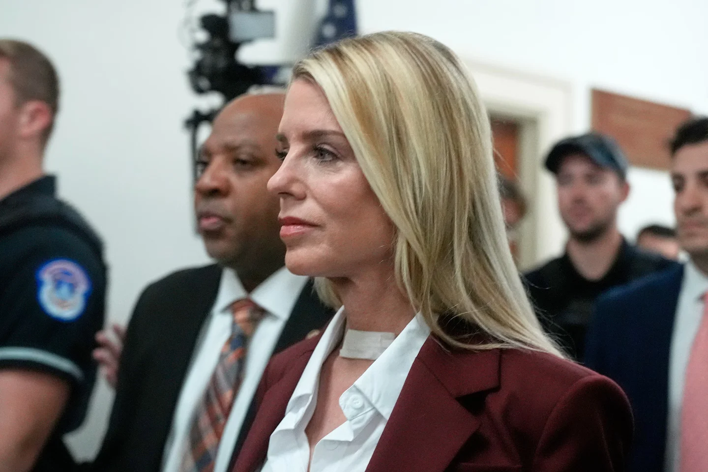 Bondi deflects Epstein files in closed-door Capitol Hill deposition