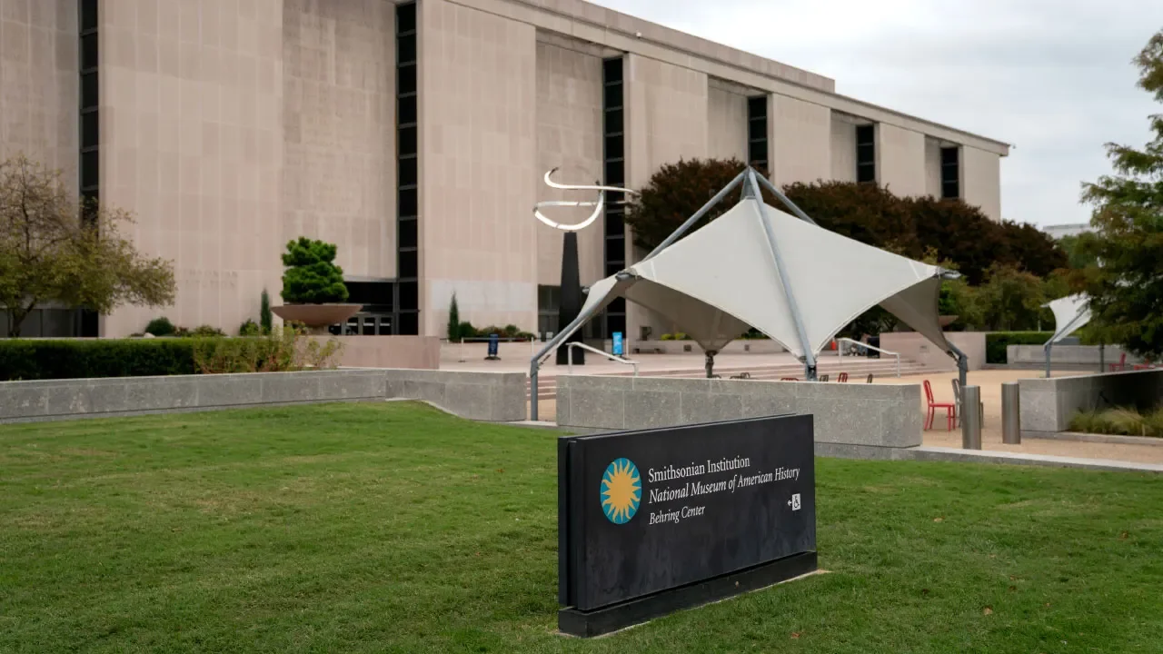 White House accuses Smithsonian's National Museum of American History of activist-driven narrative