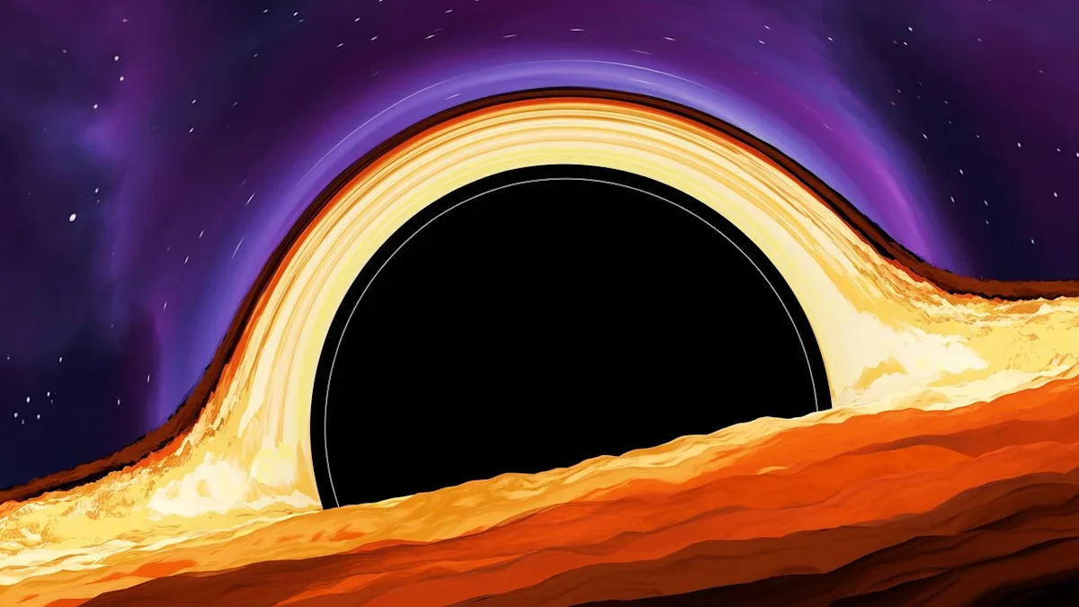 Listening to the Horizon: Gravitational Waves Hint at Black Hole’s Edge