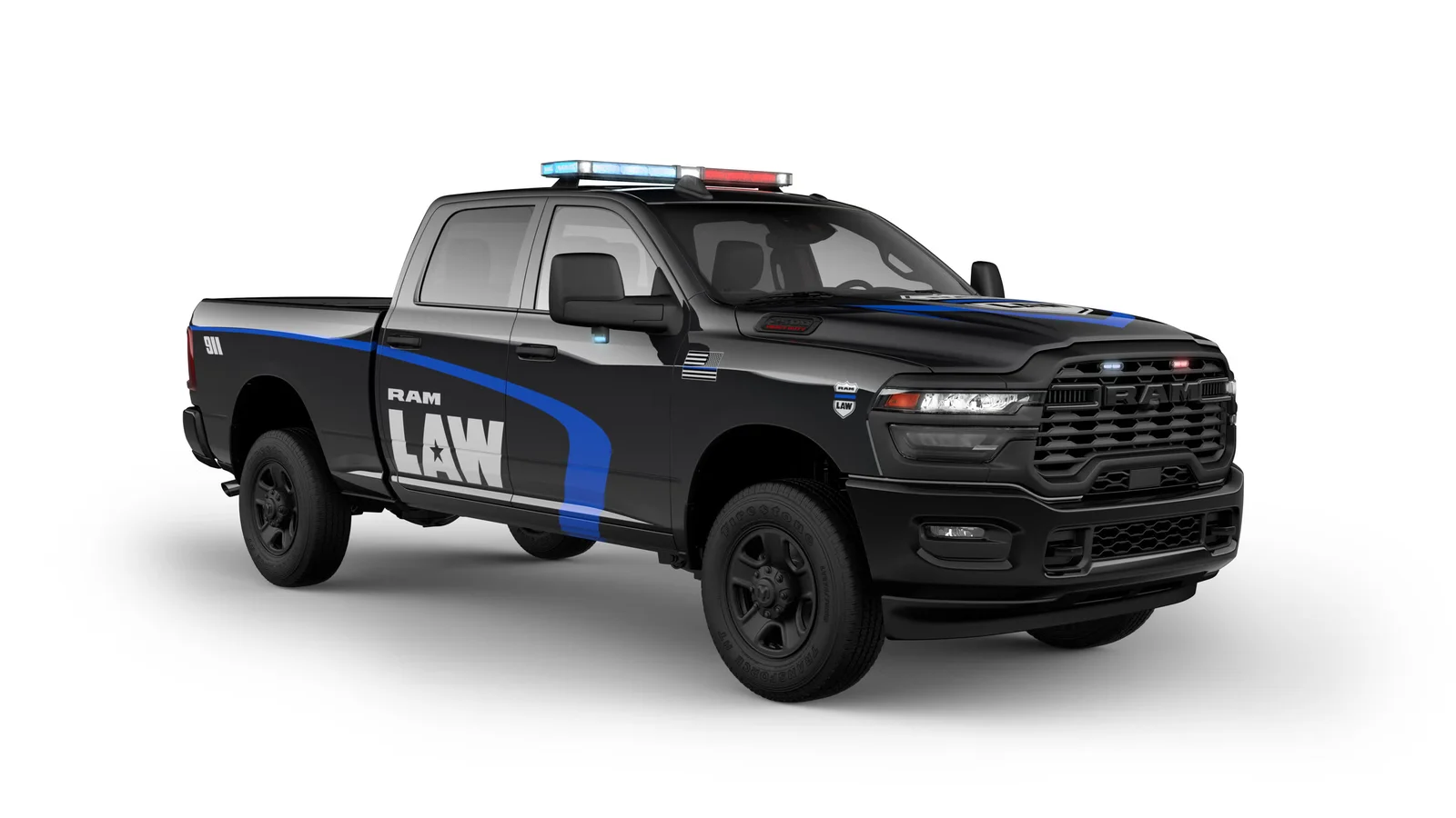 MSP-Certified Ram 2500 HD Police Cruiser Heads to Duty
