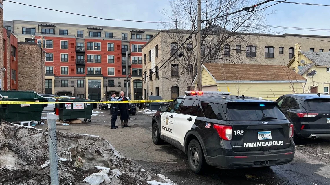 Fatal shooting in Minneapolis' Elliot Park neighborhood.