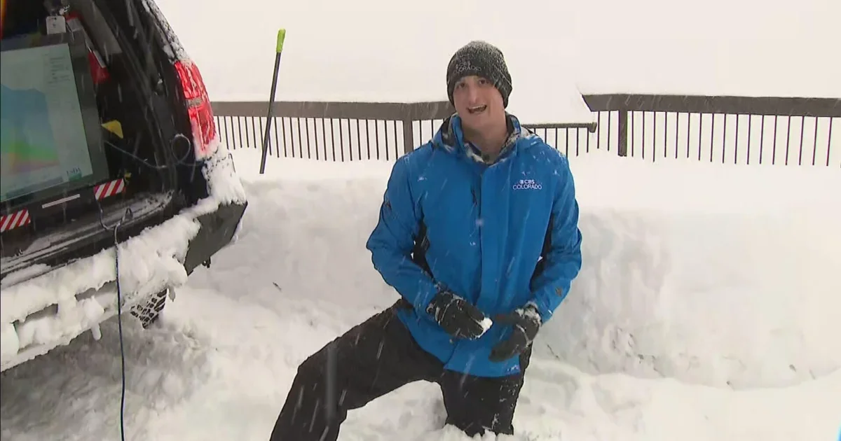 Colorado braces for heavy spring snow as Denver expects 3–6 inches