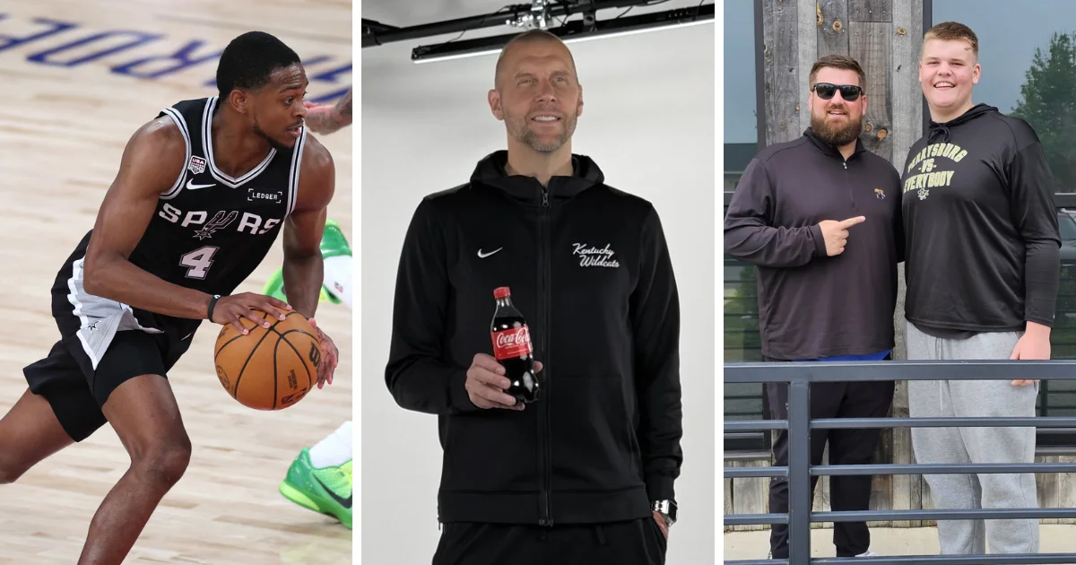 Spurs steal Game 3, UK mourns Nic Smith, and Bearded Pope rides a recruiting surge