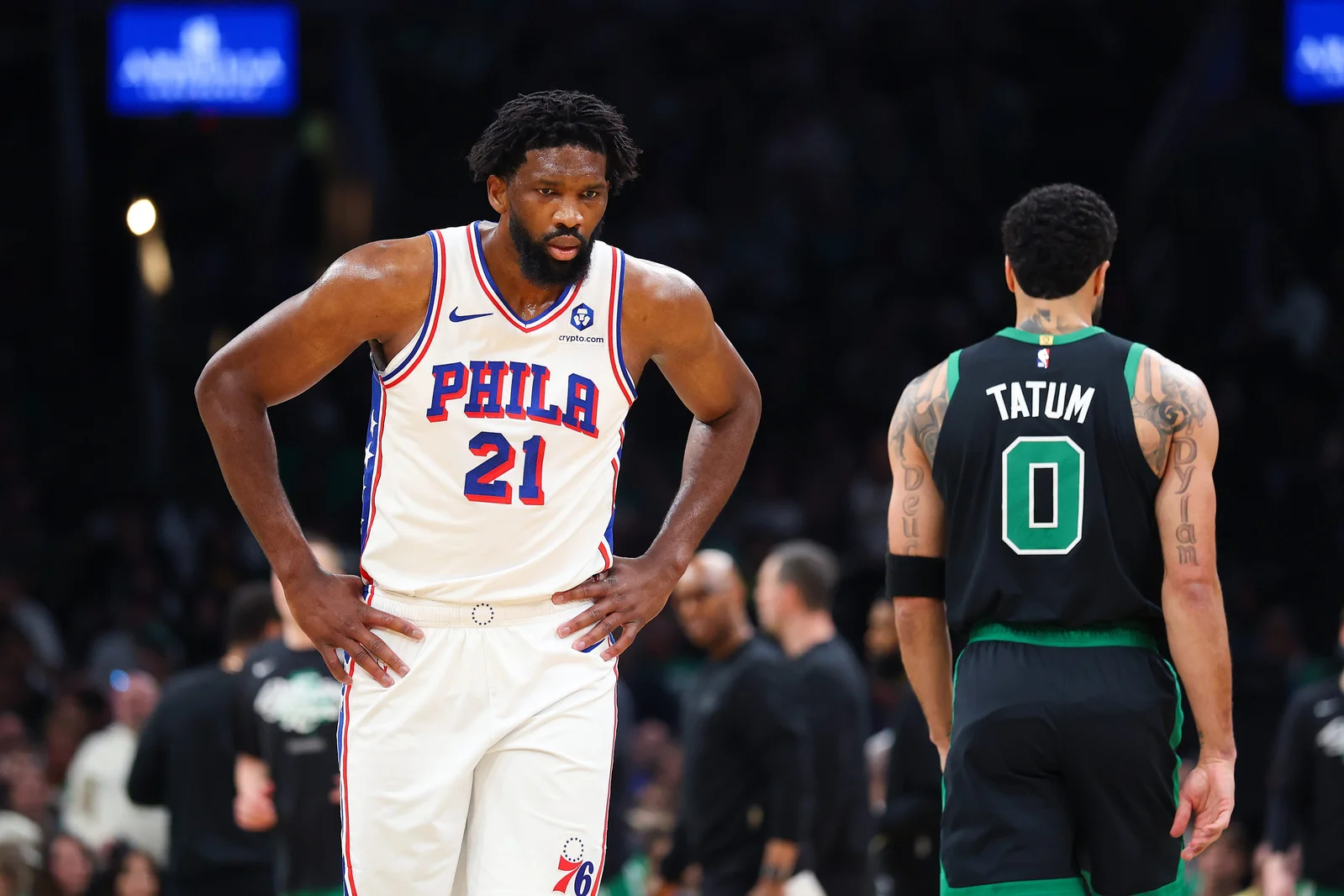 Embiid Re-emerges with Vintage Playoff Flair for Sixers