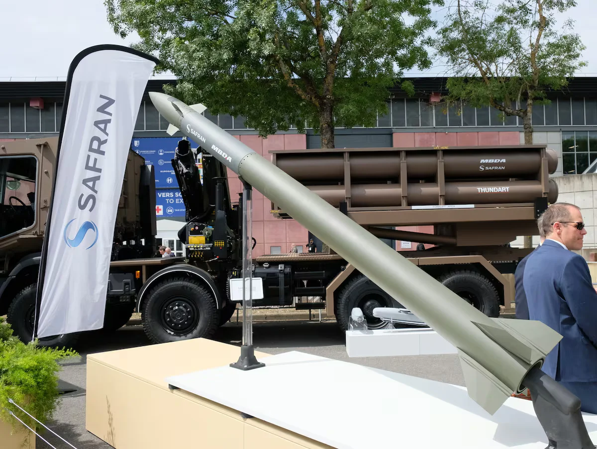 France pursues sovereign rocket artillery with Safran-MBDA