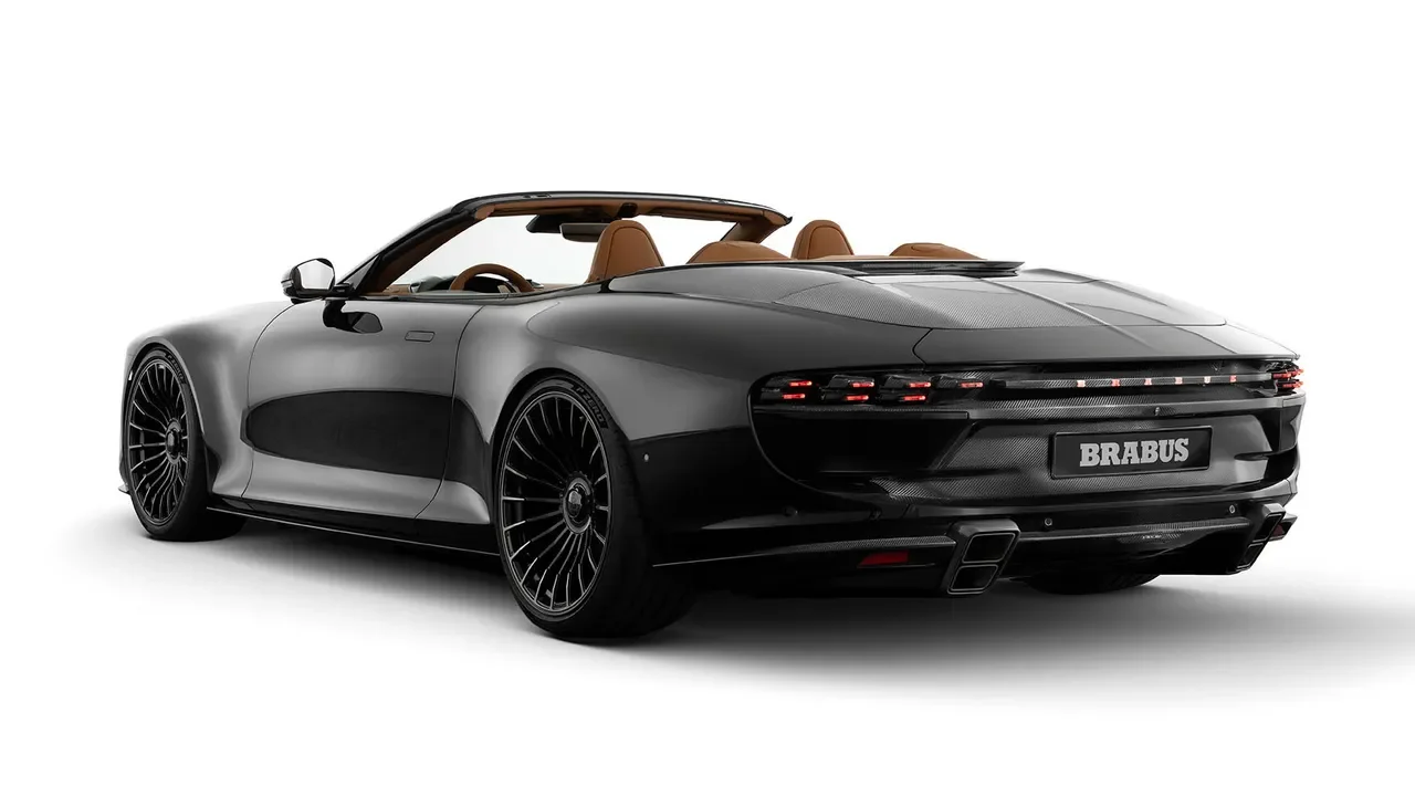 Brabus Bodo Cabriolet: 986-HP Drop-Top Aims for 223 mph, €1 Million Limit