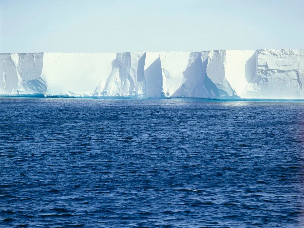 Ross Ice Shelf: Antarctica’s 800-km ice shield guarding against 5 meters of sea-level rise