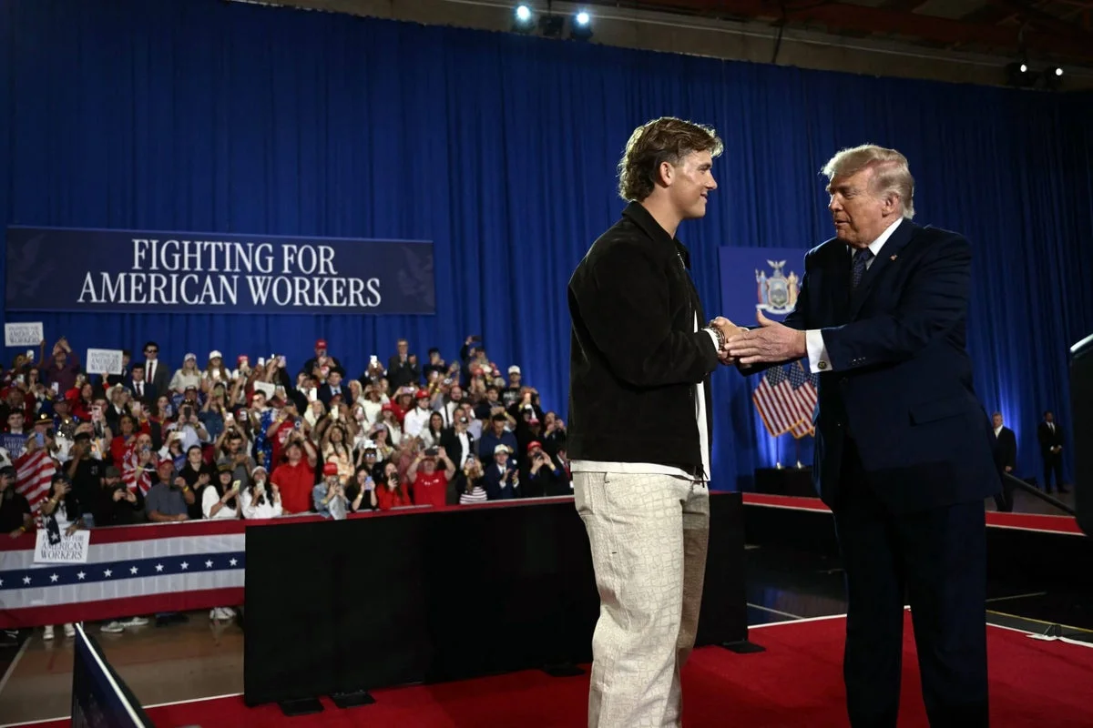 Dart Introduces Trump at Rally, Sparking Teammate’s Social Media Buzz
