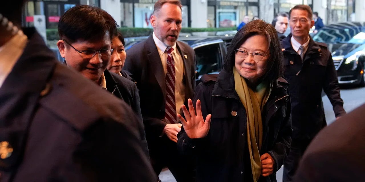 "China Warns Against U.S. House Speaker's Meeting with Taiwan President Amid Tensions"