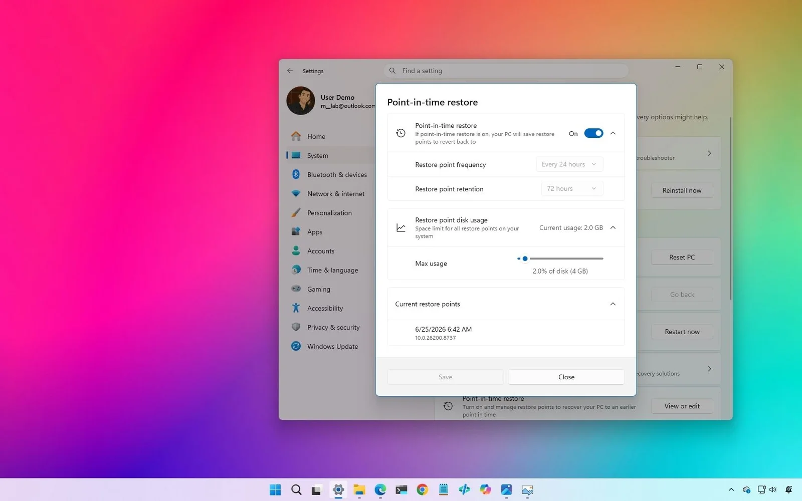Windows 11 July 2026 update adds a safety net and daily-use refinements