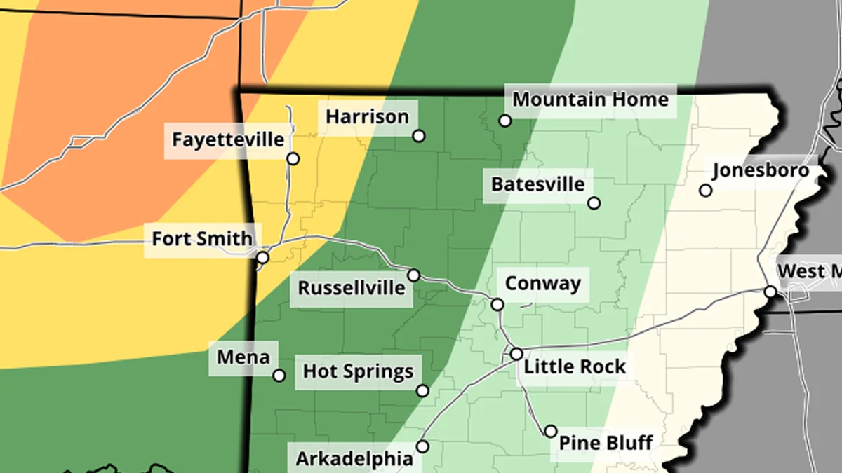 Weekend Weather Update: Severe Storms, Rain, and Cooler Temperatures Expected