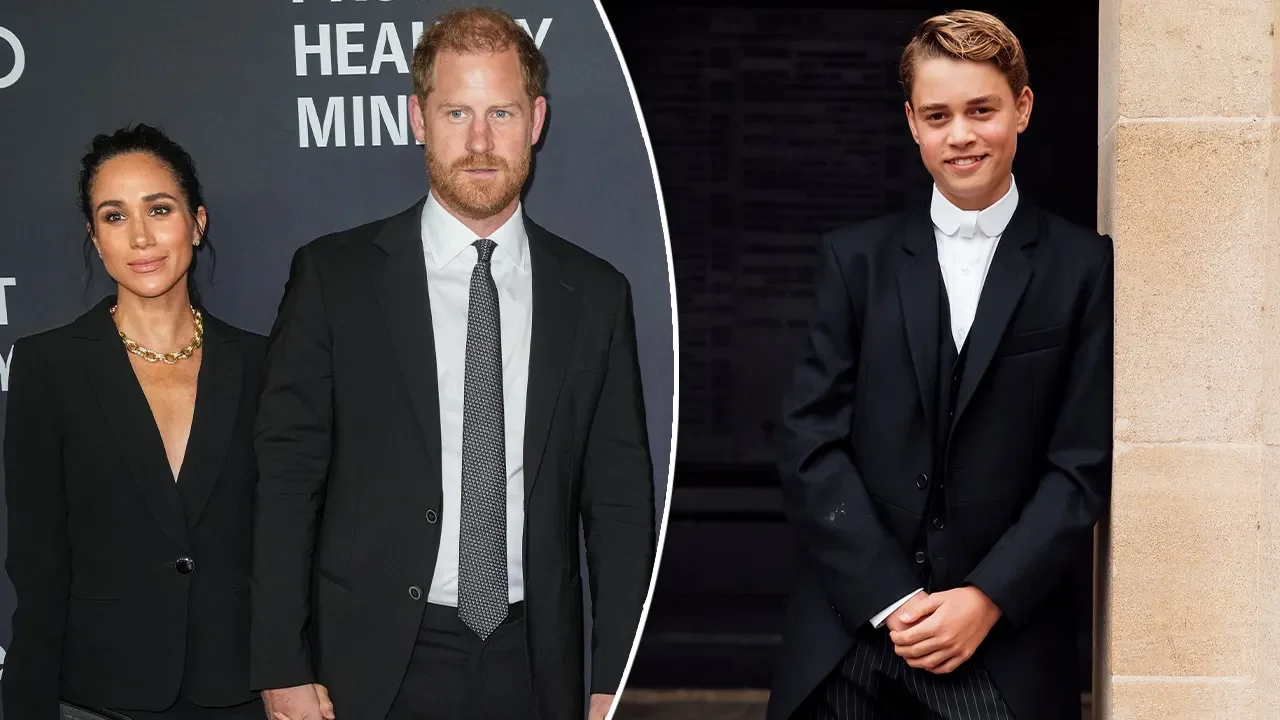 George Starts at Eton as Charles Sets Boundaries With Harry and Meghan