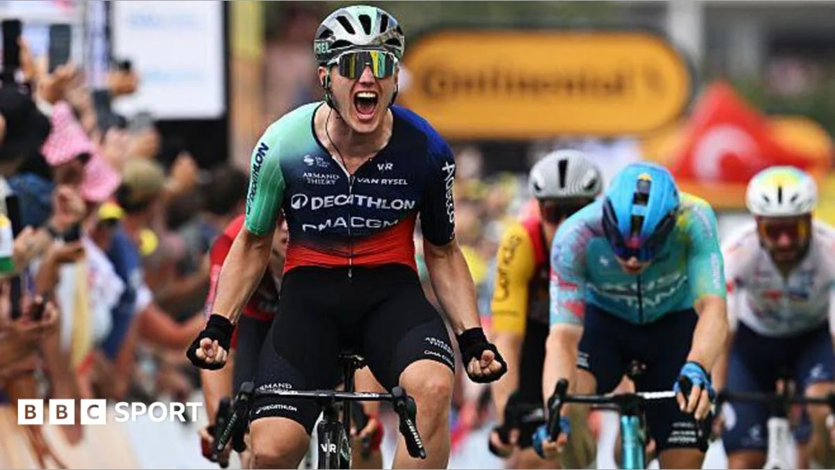 Kooij Strikes in Stage Five Sprint at Tour de France 2026