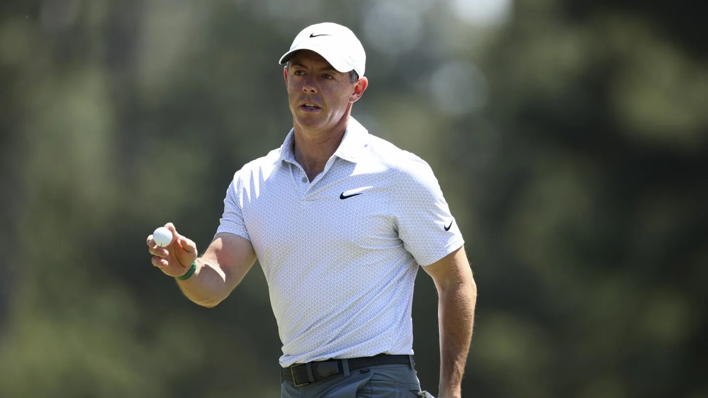 McIlroy Takes Early Round 2 Lead as Masters Action Heats Up at Augusta