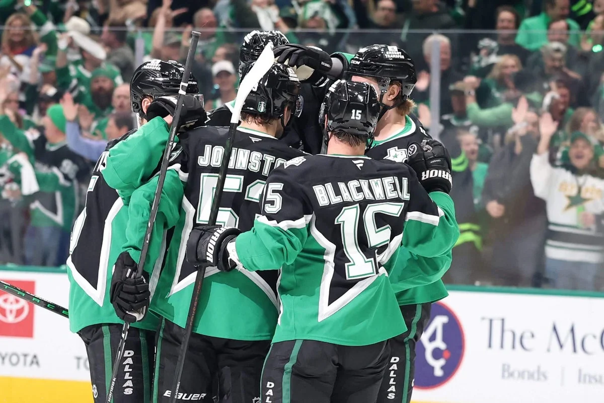 Stars Even Series as Oettinger Shines in Game 2 Win