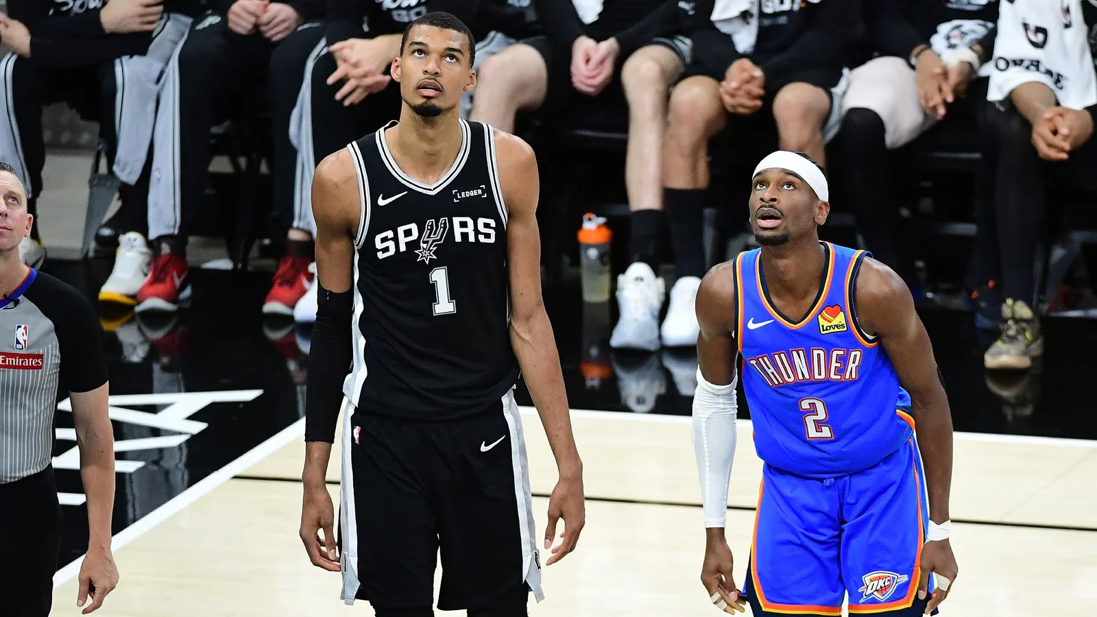 West Finals Game 7: Spurs and Thunder Seek Finals Bid