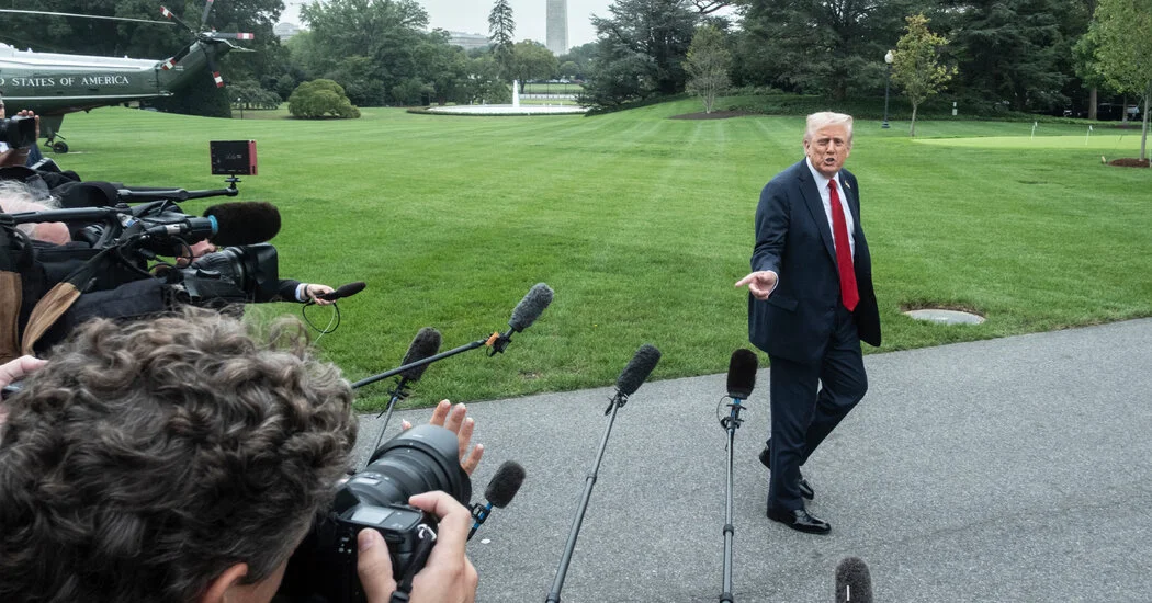 Trump Uses Shutdown to Cut Climate Funding and Target Democratic States