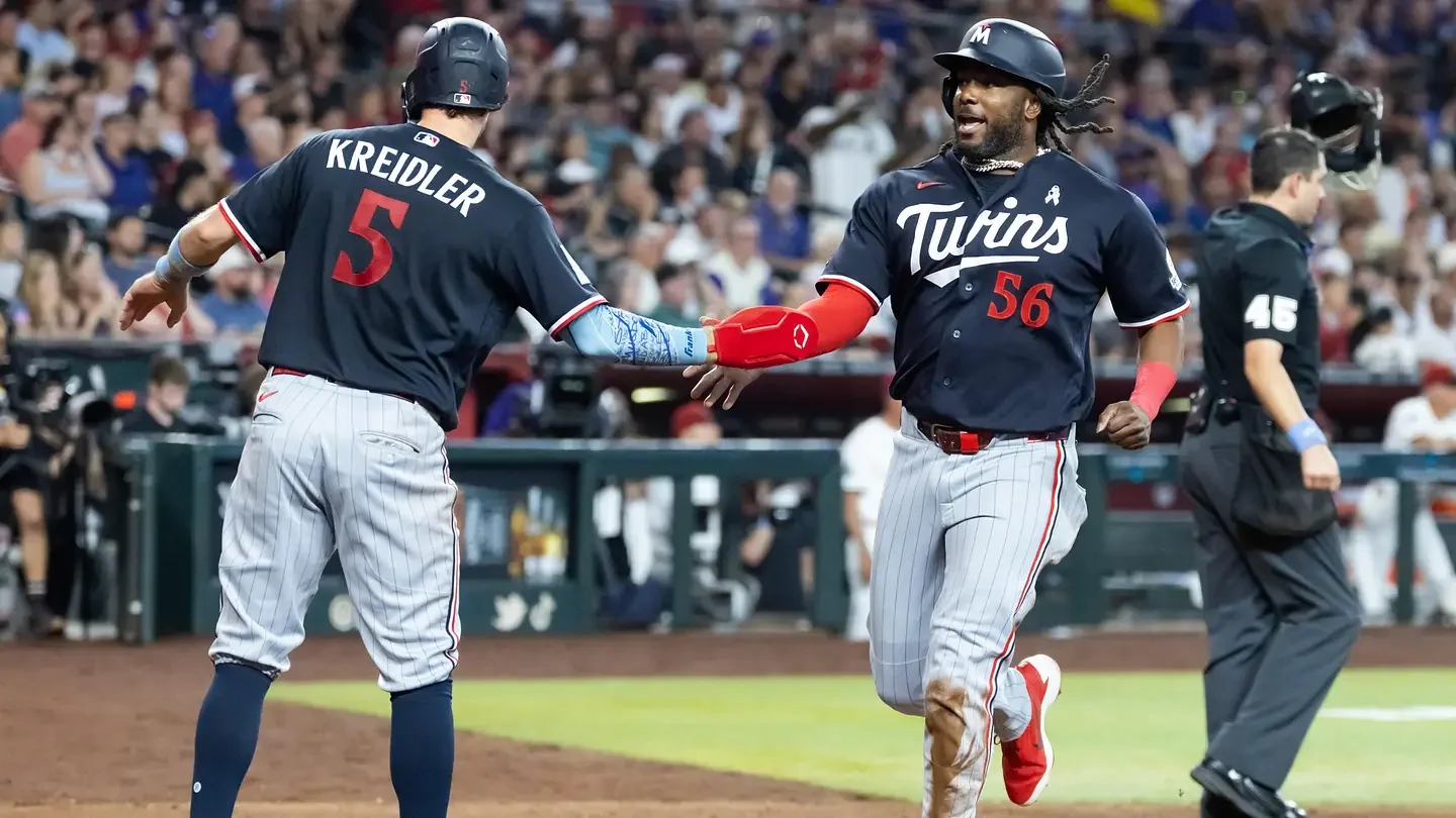 Twins Ride Lucky Bounce to Third Straight Series Win Over Diamondbacks