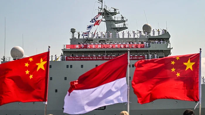 Taiwan condemns China-Indonesia naval drills near its eastern waters