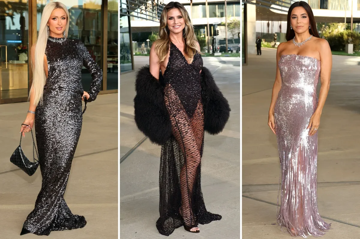 A-List Night Lights Up LACMA for David Geffen Galleries Opening