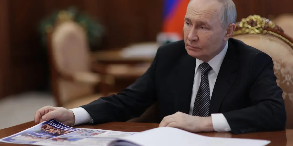 CSIS Warns Putin's Wartime Economy Edges Toward an Abyss