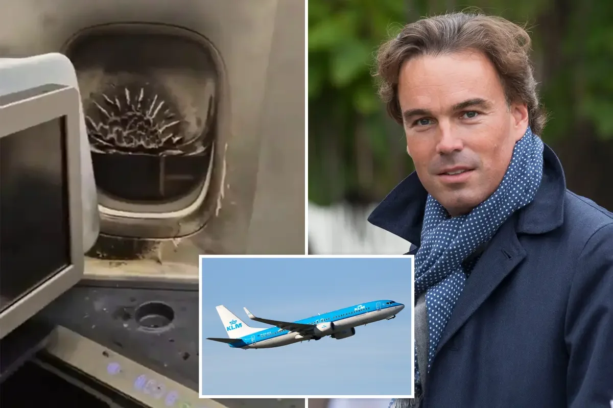 Ex-KLM CEO Allegedly Sparks In-Flight Fire by Ignoring Power Bank Rule