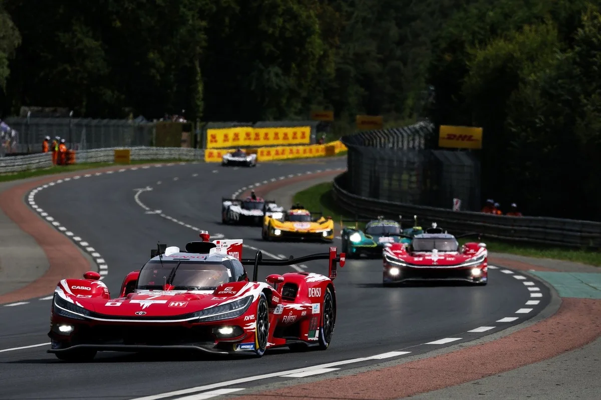 Kobayashi seals Le Mans win as Toyota takes sixth in nine years