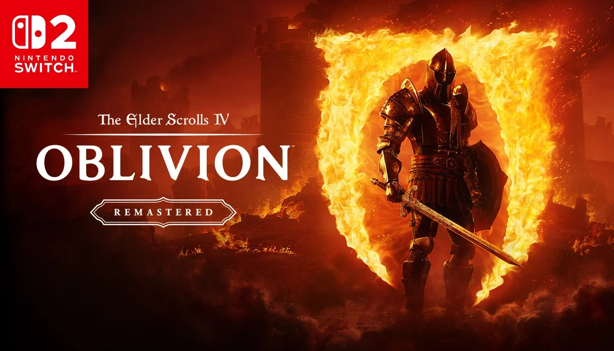 Switch 2 bows to Tamriel: Oblivion Remastered shows first gameplay