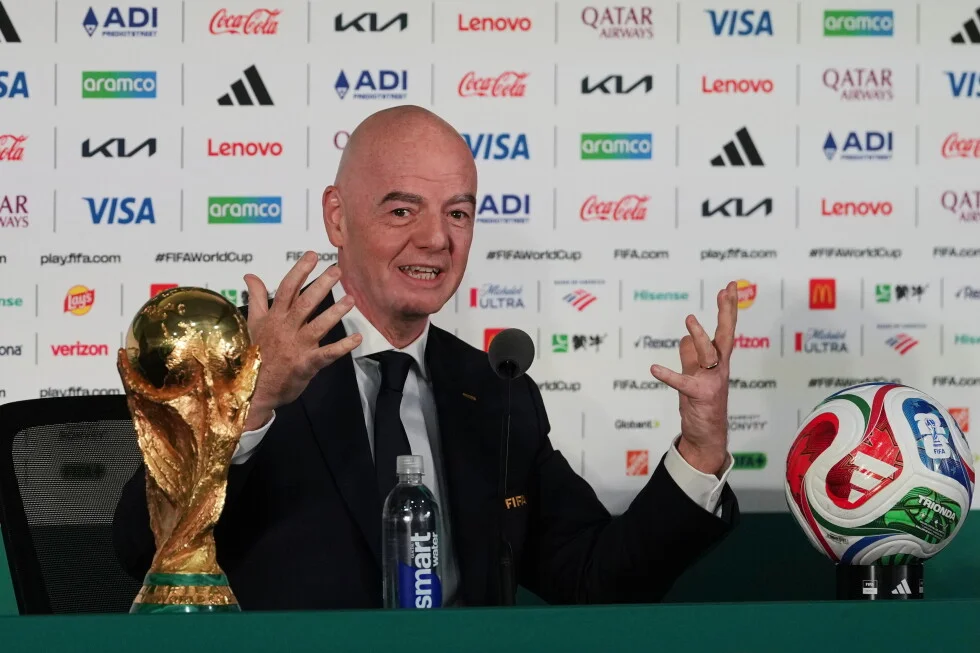 Infantino defends World Cup ticket prices, urges fans to chill