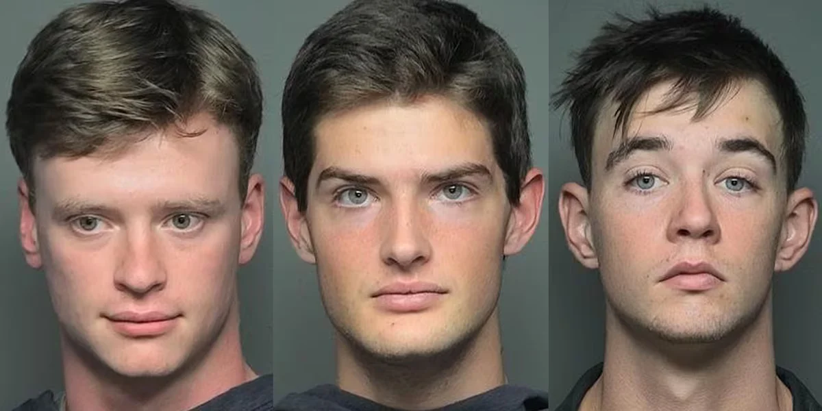 Three 19-year-olds charged in Edgemoor for vandalizing a Flock camera