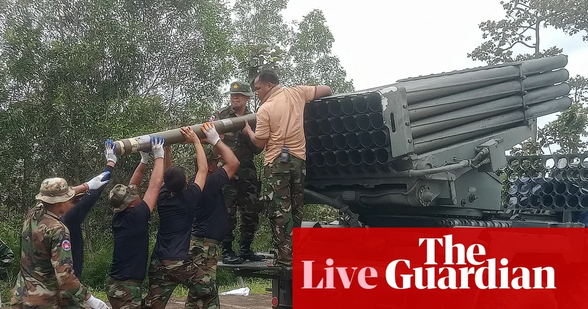 Thailand-Cambodia Border Clashes Escalate with Deadly Consequences