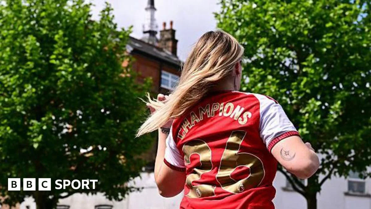 Arsenal clinches first Premier League title in 22 years, triggering citywide celebrations
