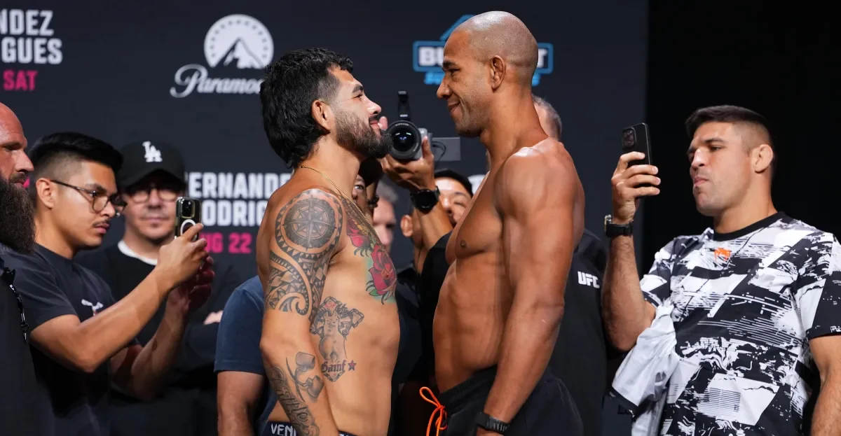 Hernandez-Rodrigues Headline UFC Sacramento Live Results