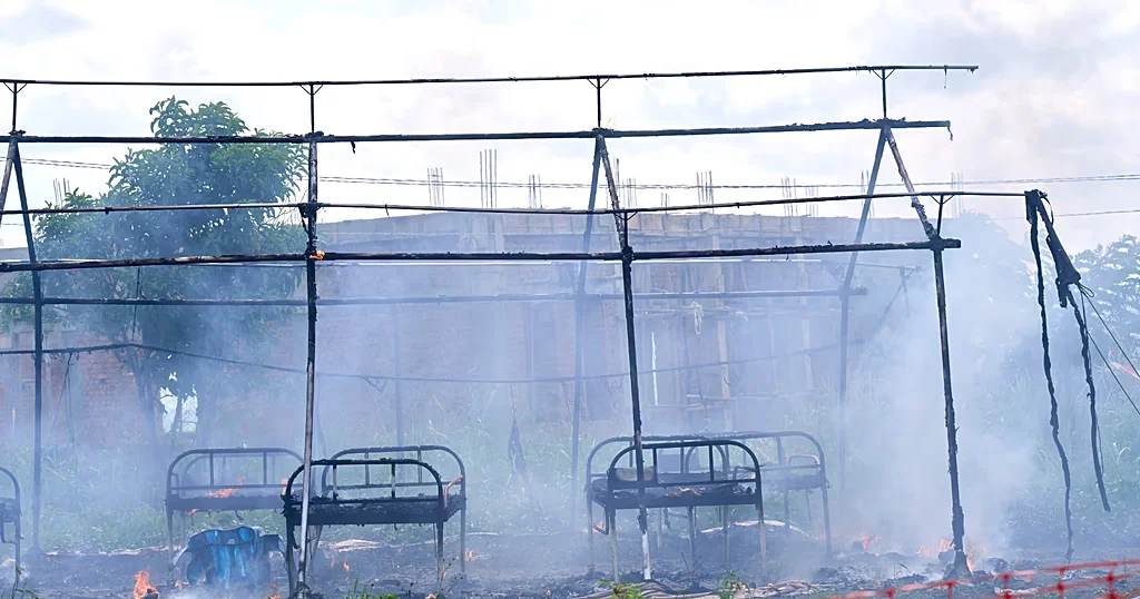 Rage, Ebola, and Fire: DR Congo Hospital Burned Amid Bodies Dispute