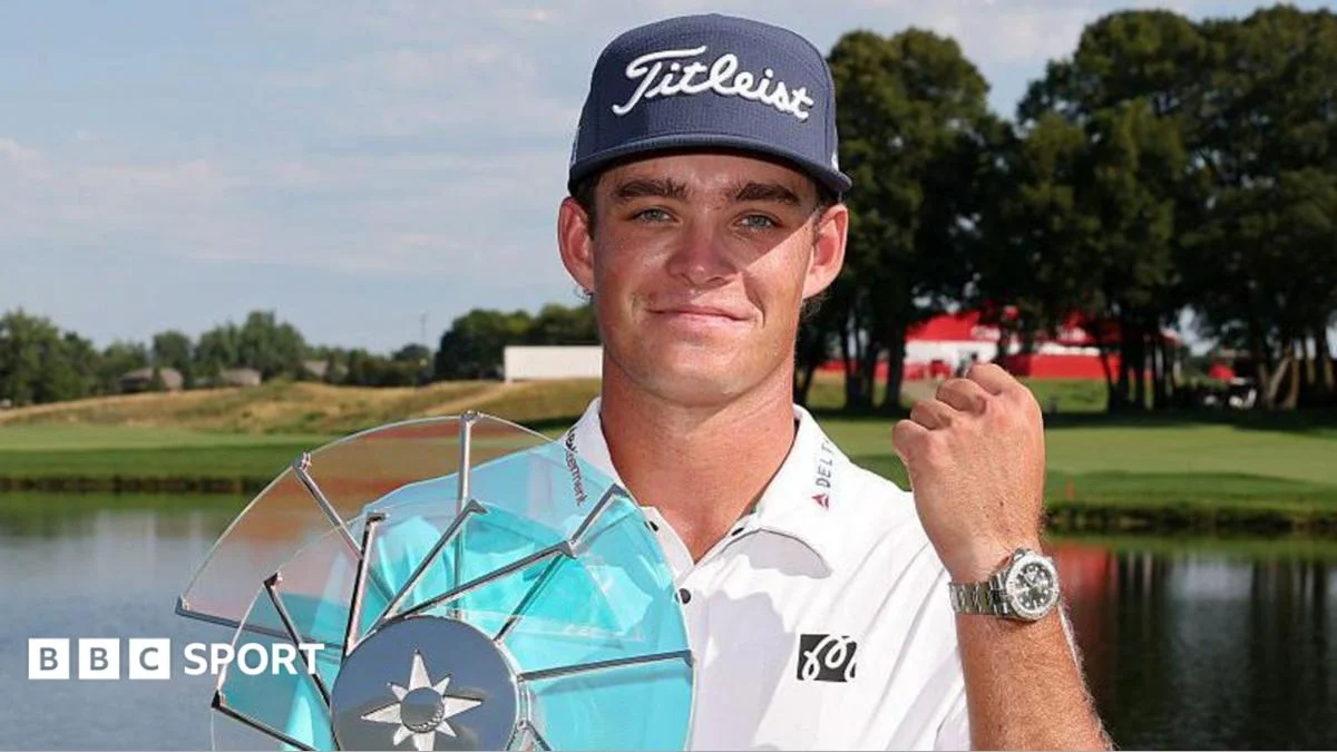 Rookie Koivun nets maiden PGA Tour win at 3M Open